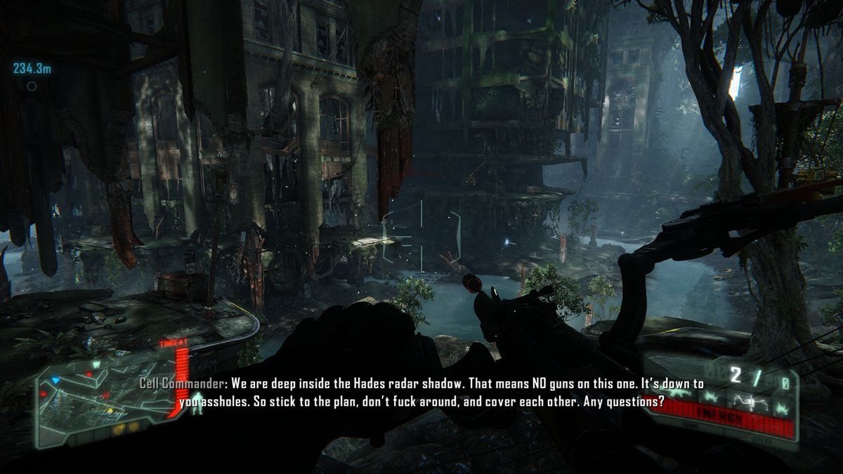 Crysis 3 screenshot 4 for Playstation 3